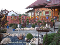 Bild07 unser_garten Manfreds Gartentr&auml;ume Garten Kunst Dekoration